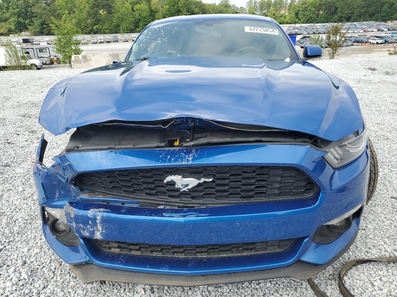 2017 Ford Mustang VIN: 1FA6P8TH2H5335156 Lot: 62273854