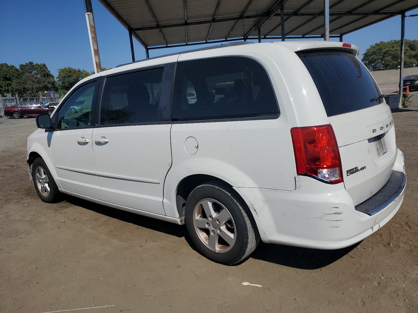 2012 Dodge Grand Caravan Sxt vin: 2C4RDGCG9CR396680