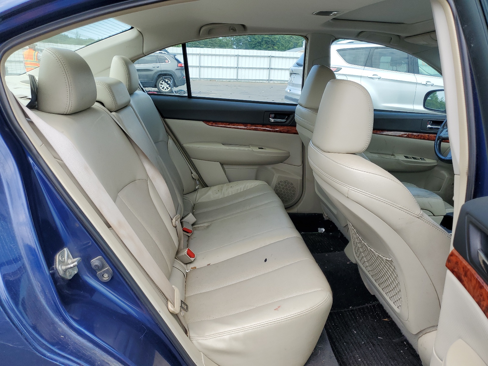 4S3BMBK64B3237442 2011 Subaru Legacy 2.5I Limited