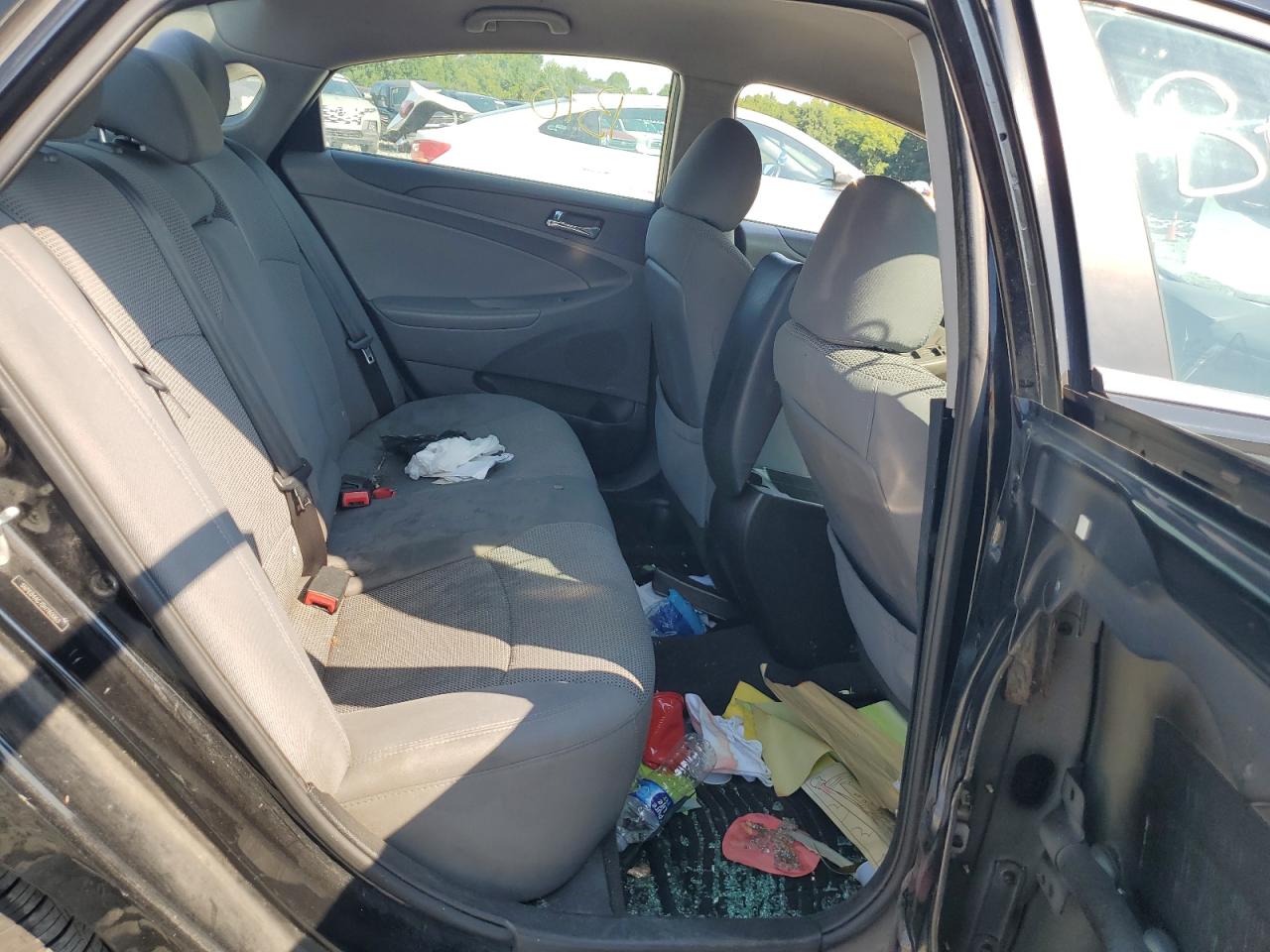 2013 Hyundai Sonata Gls VIN: 5NPEB4AC7DH760063 Lot: 61507004