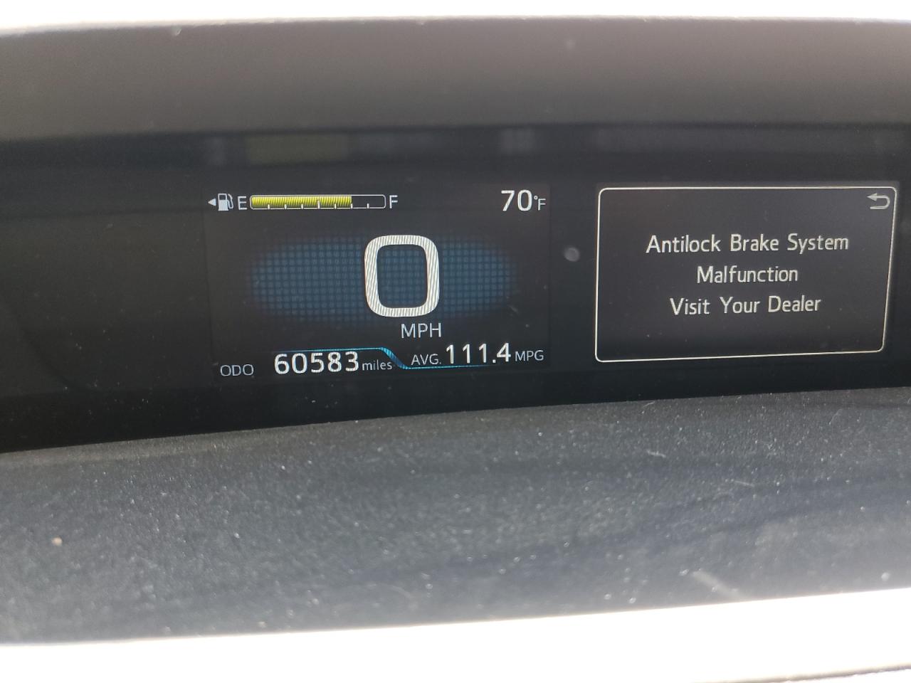 2022 Toyota Prius Prime Le VIN: JTDKAMFP1N3228077 Lot: 63142214