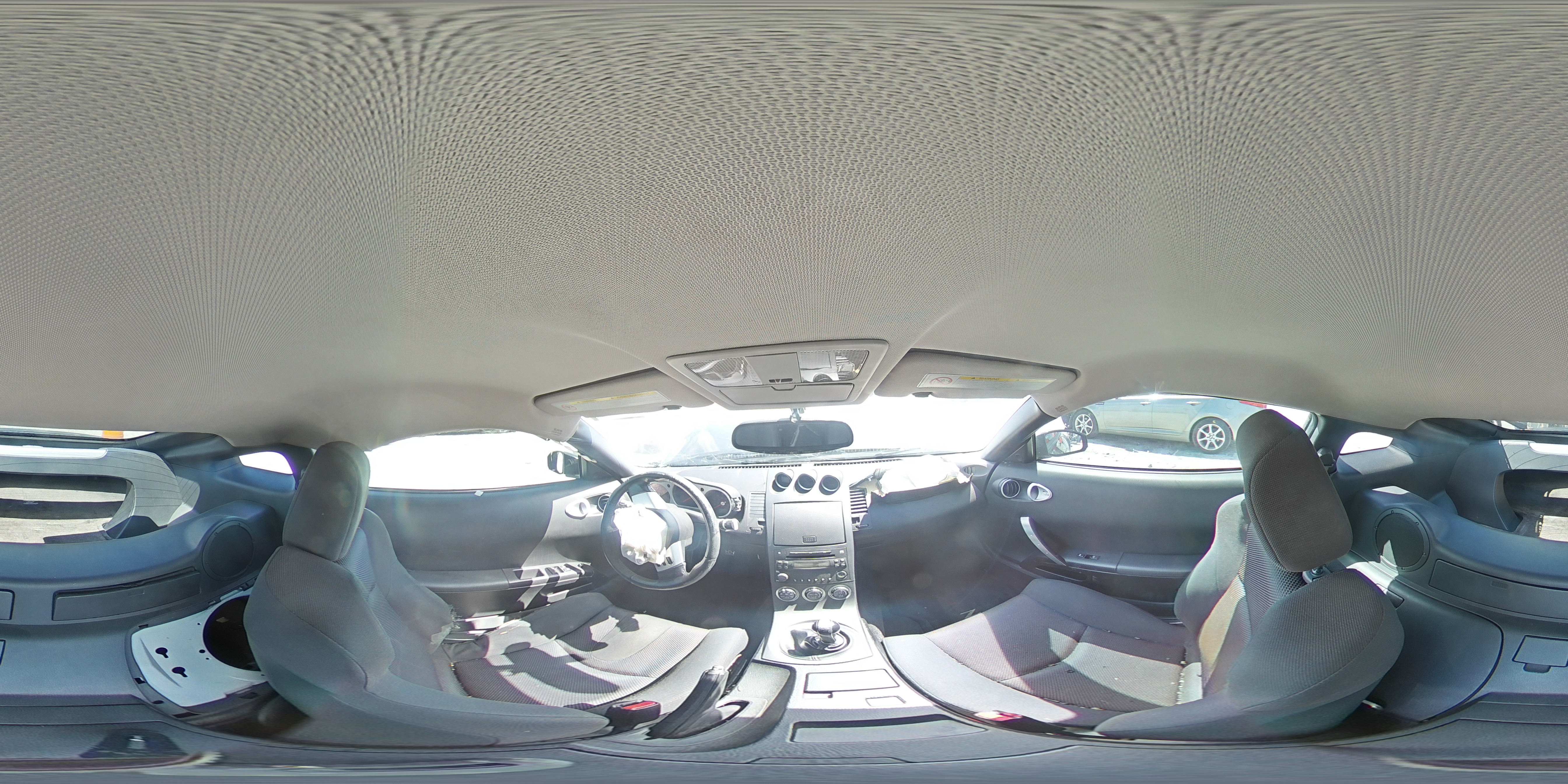 2003 Nissan 350Z Coupe VIN: JN1AZ34E23T005790 Lot: 62700914