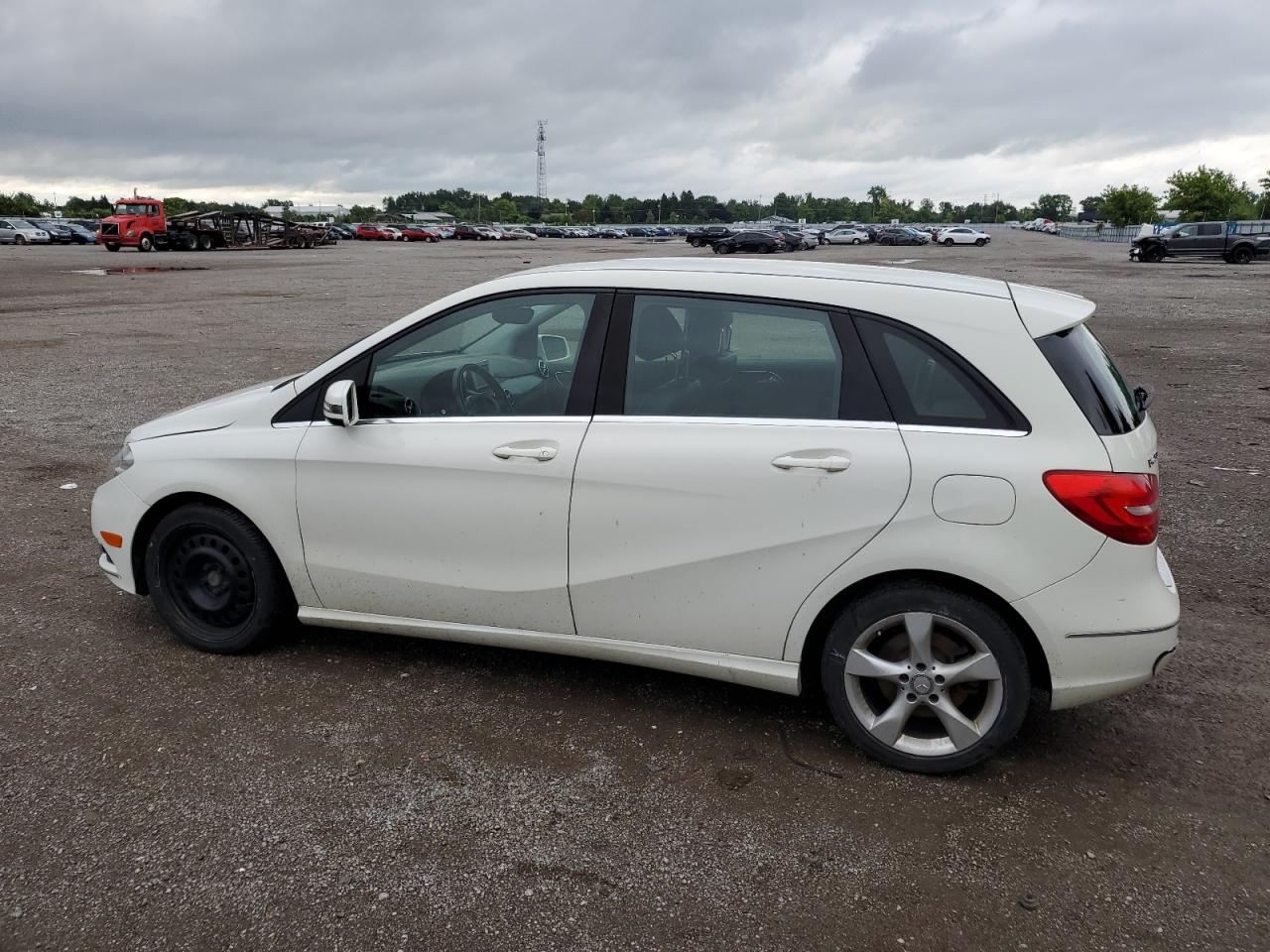 2013 Mercedes-Benz B250 VIN: WDDMH4EB0DJ160512 Lot: 62728054