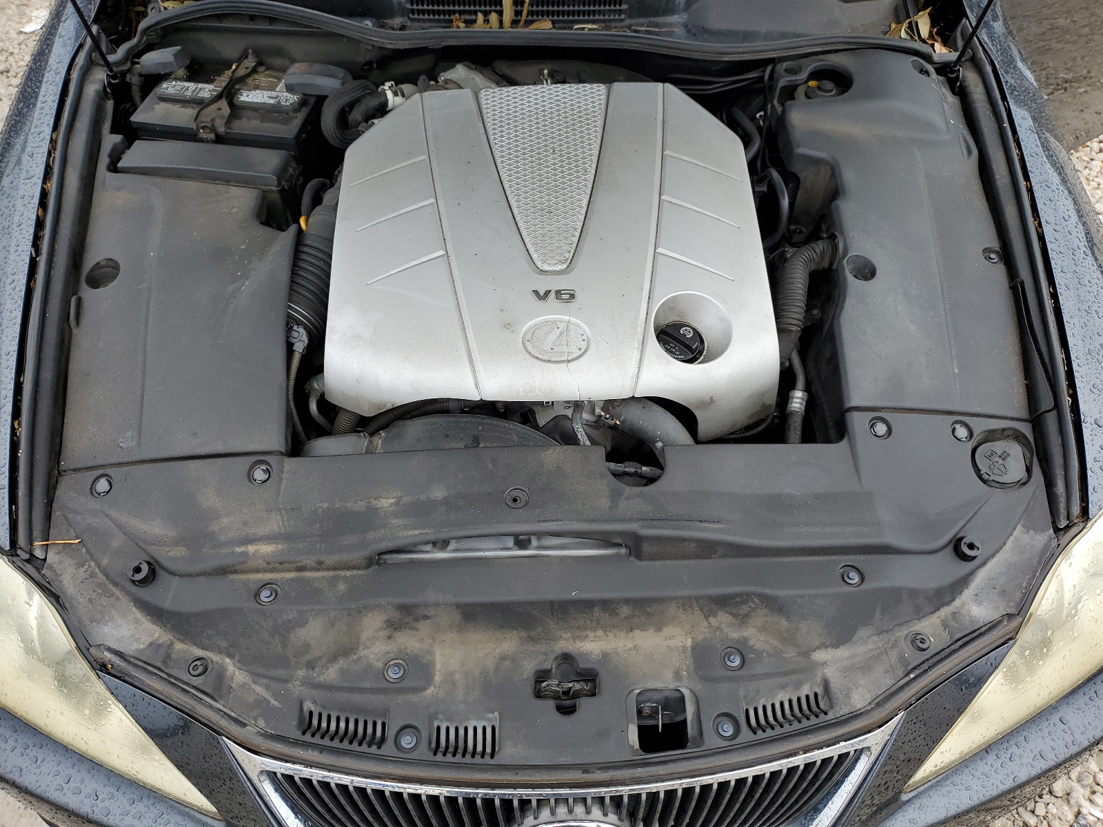 JTHBE262075013910 2007 Lexus Is 350