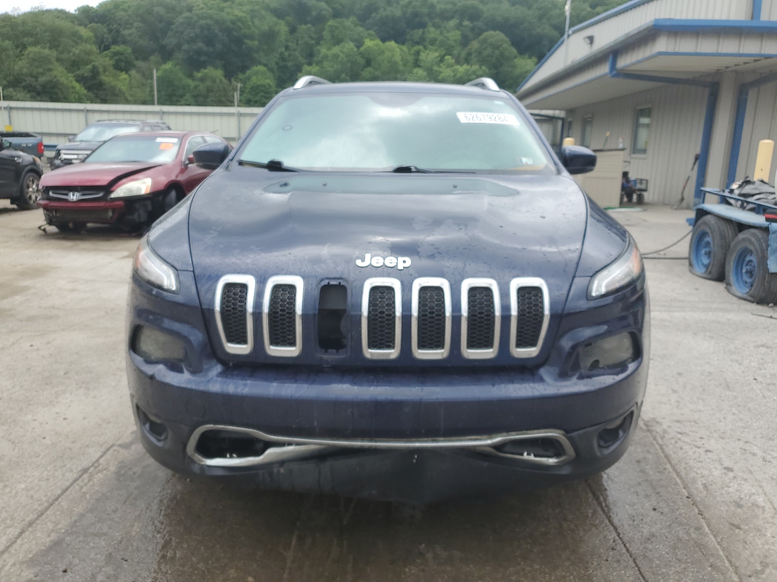 2014 Jeep Cherokee Limited vin: 1C4PJMDB6EW132280