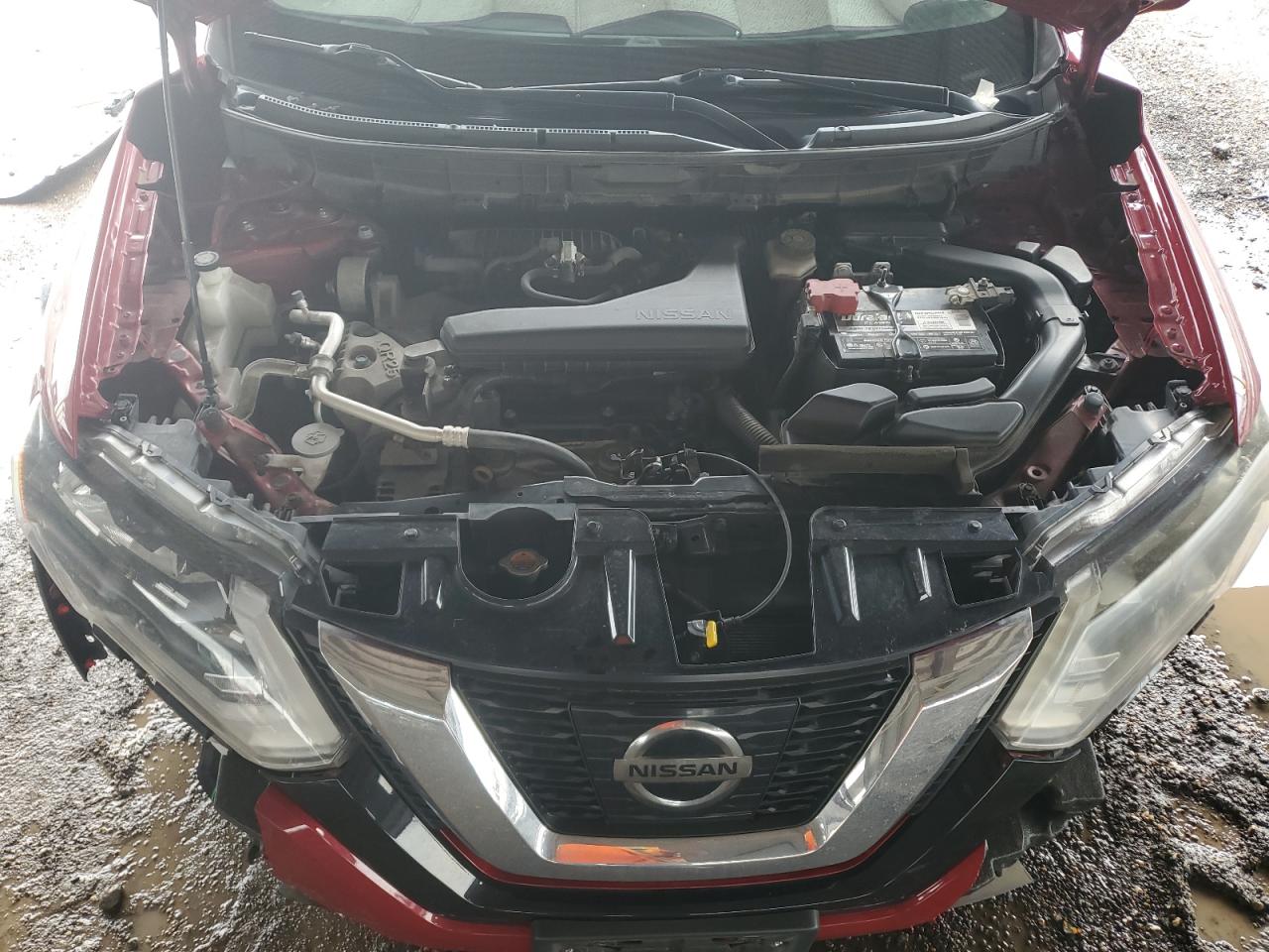 JN8AT2MT9HW395689 2017 Nissan Rogue S