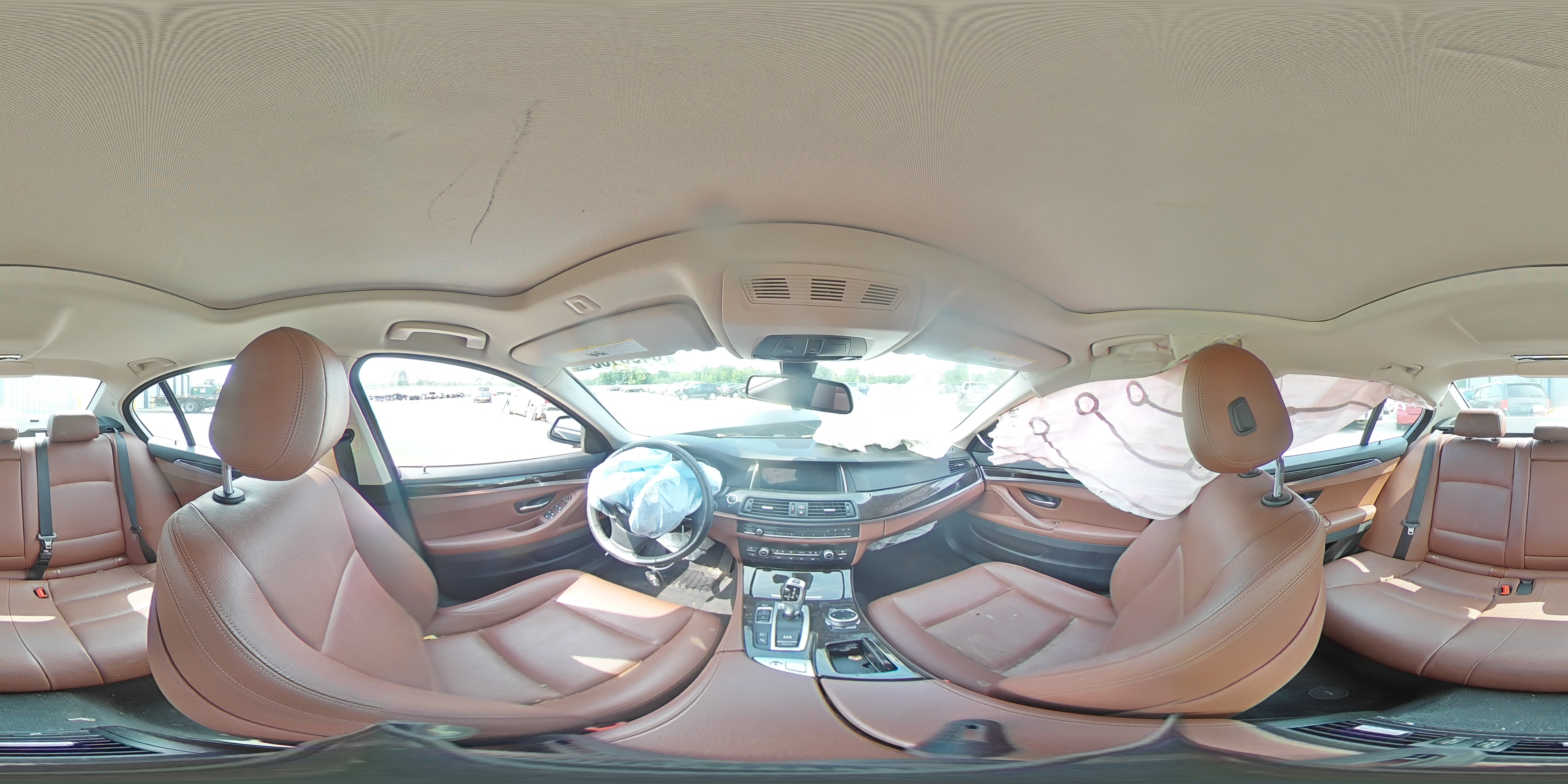 2014 BMW 528 Xi VIN: WBA5A7C53ED619014 Lot: 64931654