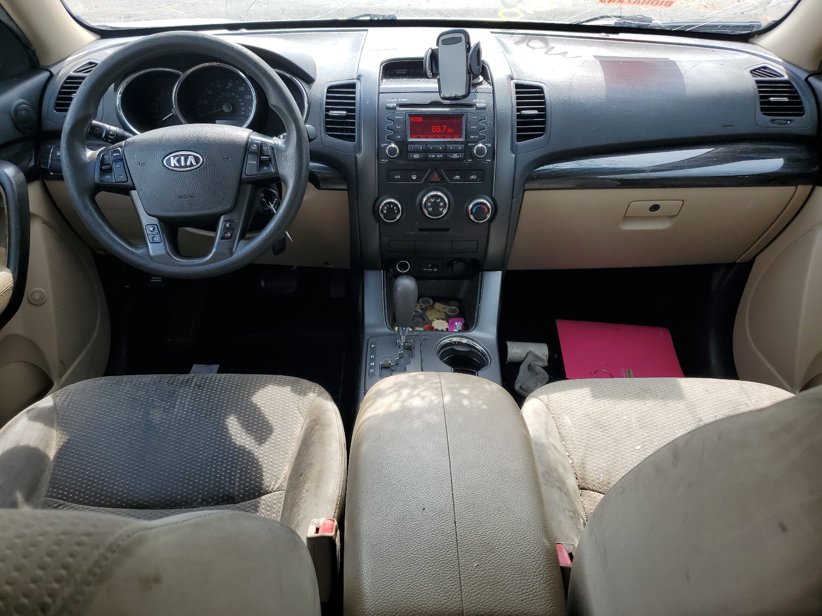 5XYKT3A11DG353341 2013 Kia Sorento Lx