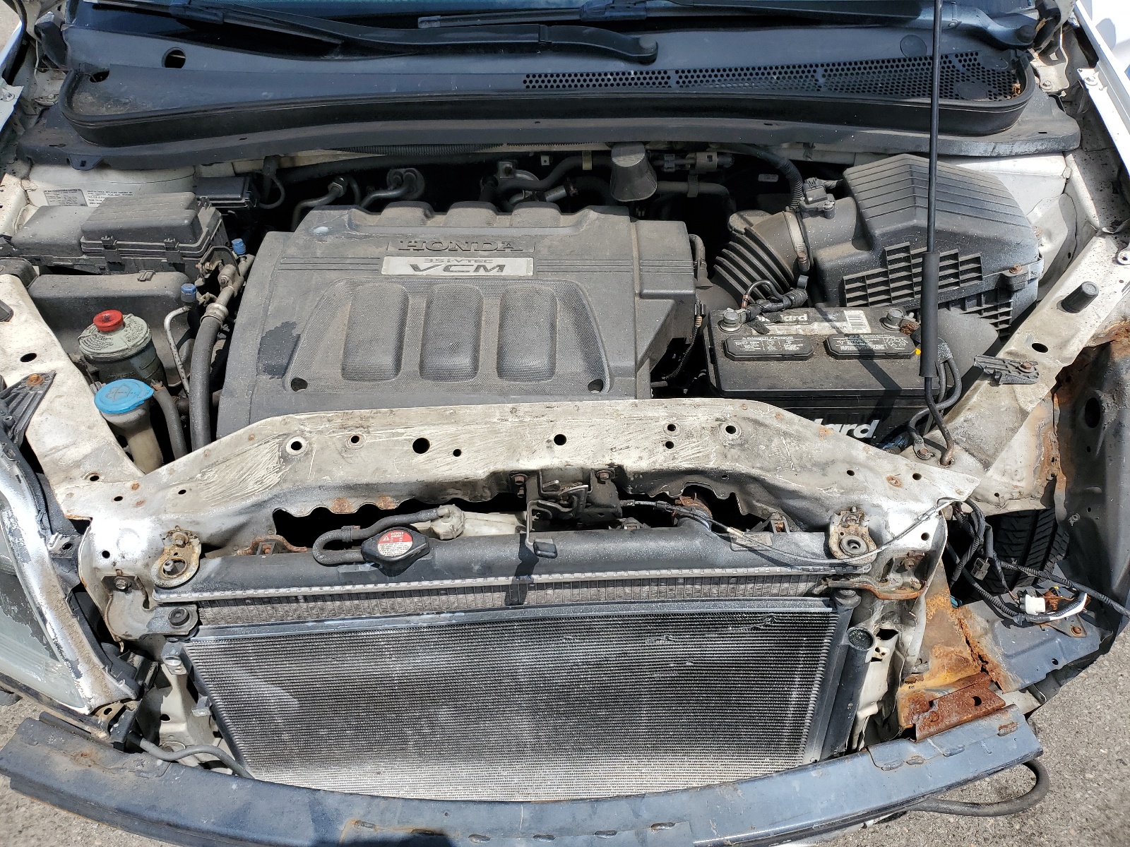 5FNRL3H65AB103538 2010 Honda Odyssey Exl