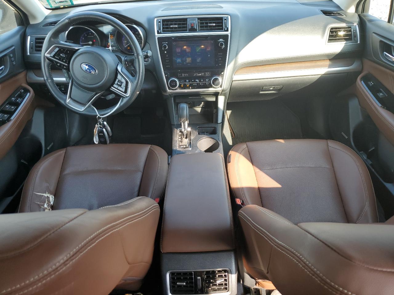 2018 Subaru Outback Touring VIN: 4S4BSETC9J3303425 Lot: 62418214