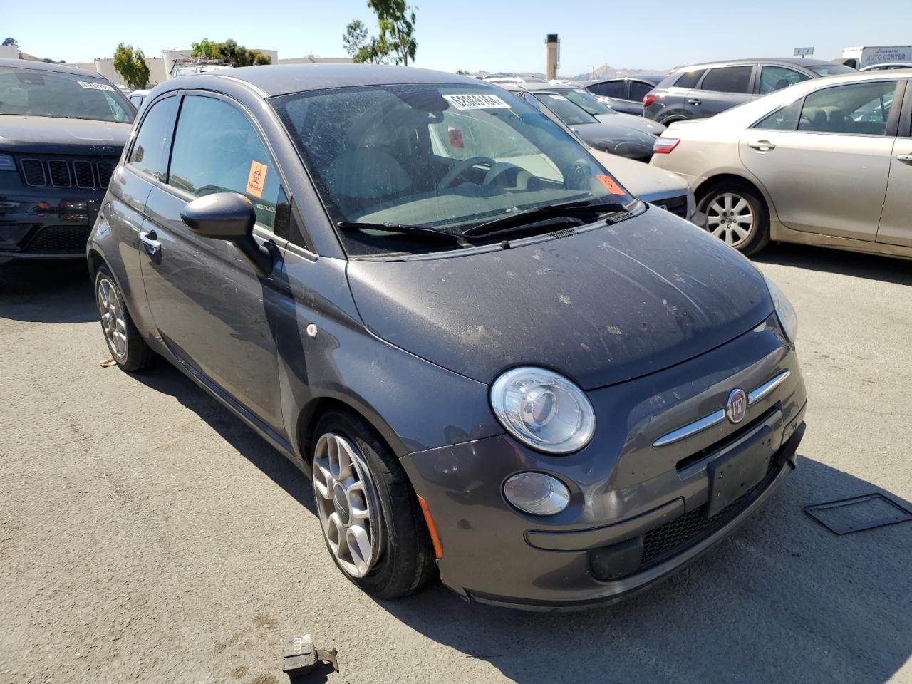 2015 Fiat 500 Pop VIN: 3C3CFFARXFT568901 Lot: 62069164
