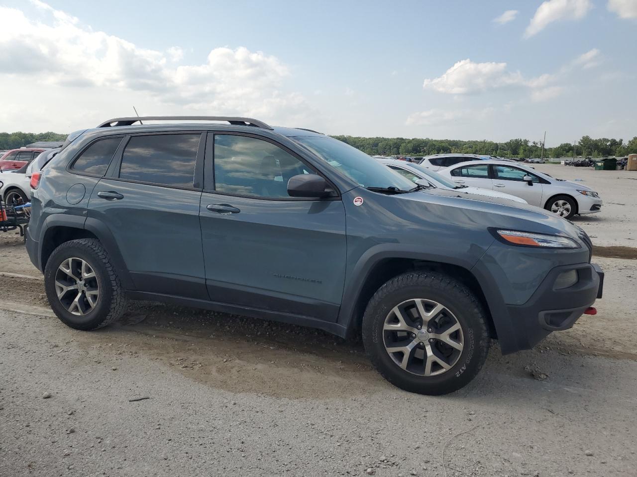 2014 Jeep Cherokee Trailhawk VIN: 1C4PJMBB7EW204736 Lot: 62535024