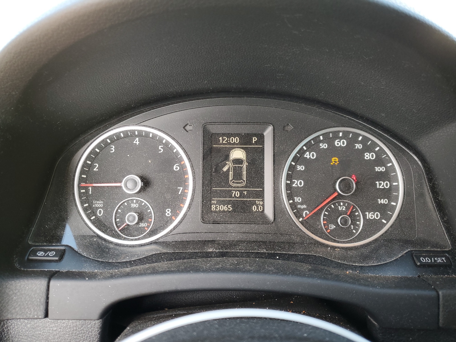 WVGAV7AXXDW509862 2013 Volkswagen Tiguan S