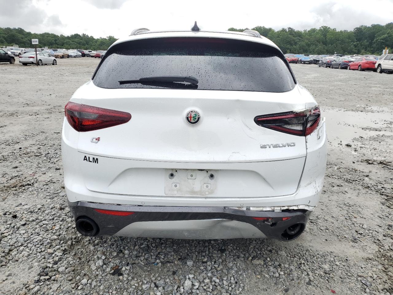 2022 Alfa Romeo Stelvio Ti VIN: ZASPAKBN8N7D44892 Lot: 64206424