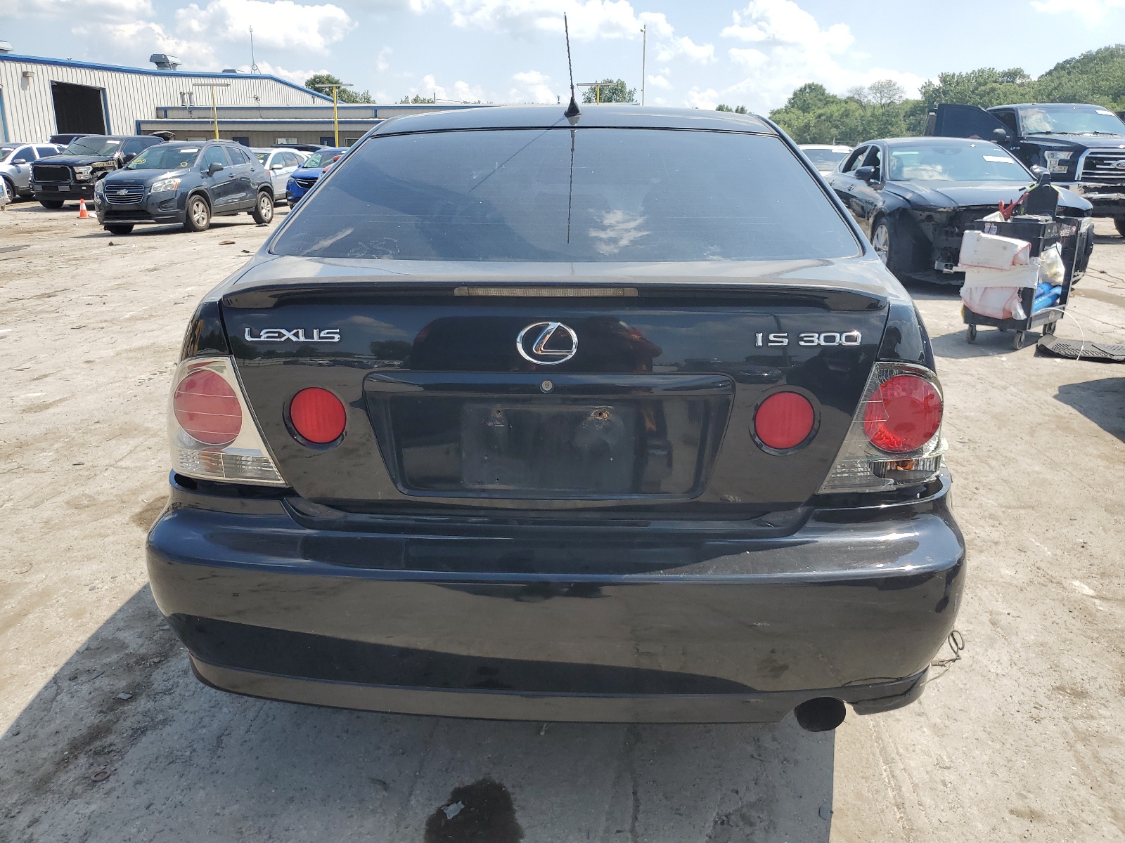 JTHBD192630069172 2003 Lexus Is 300