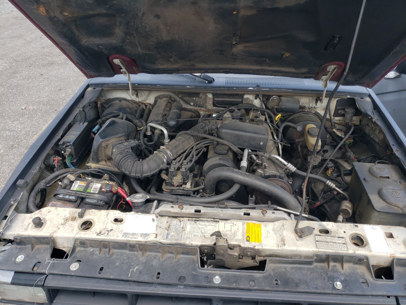 1FTCR10U5NTA53584 1992 Ford Ranger