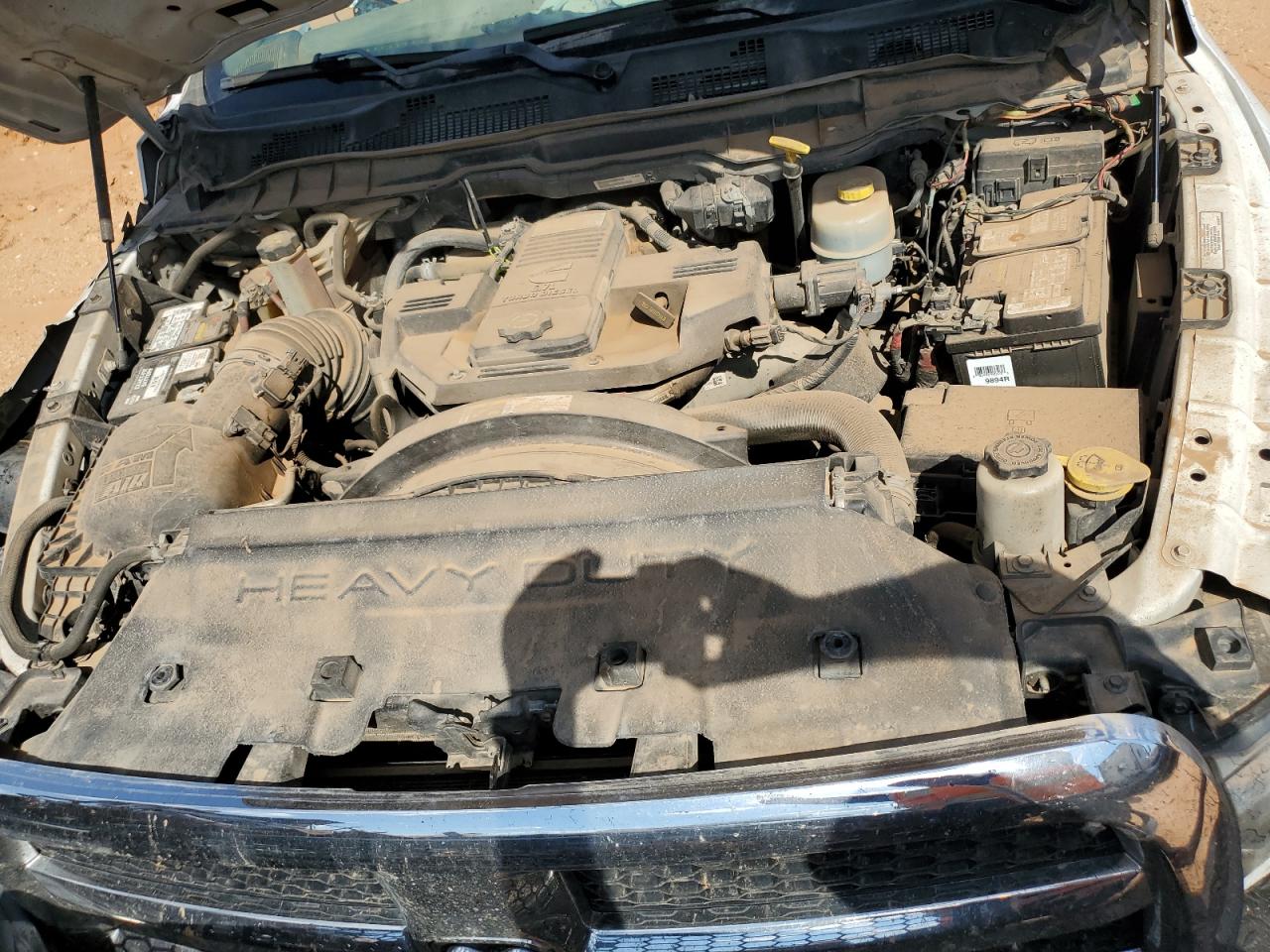 2018 Ram 3500 VIN: 3C7WRTCLXJG362781 Lot: 61151844