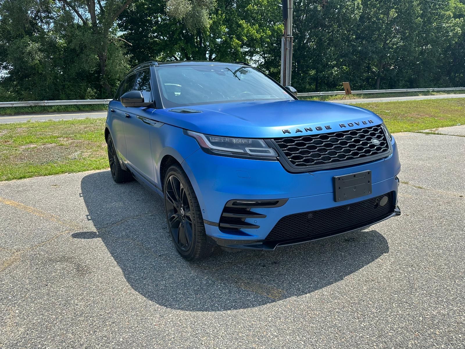 2019 Land Rover Range Rover Velar R-Dynamic Se vin: SALYL2EN7KA786377