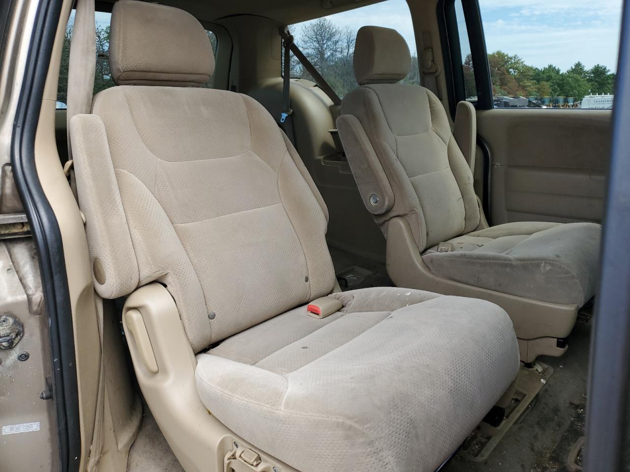 2007 Honda Odyssey Lx VIN: 5FNRL38247B129490 Lot: 63939494