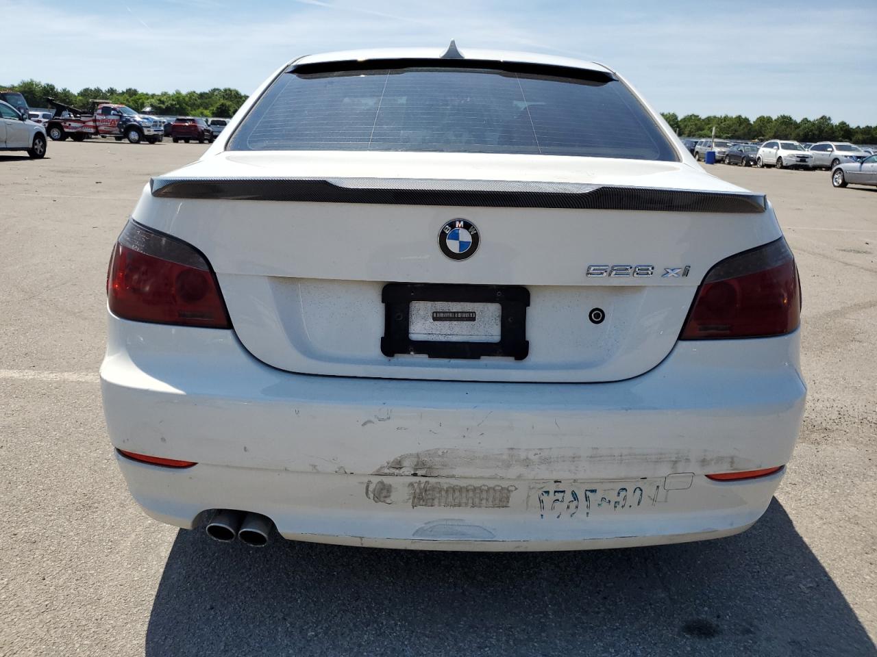 2008 BMW 528 Xi VIN: WBANV13508CZ54288 Lot: 60878904