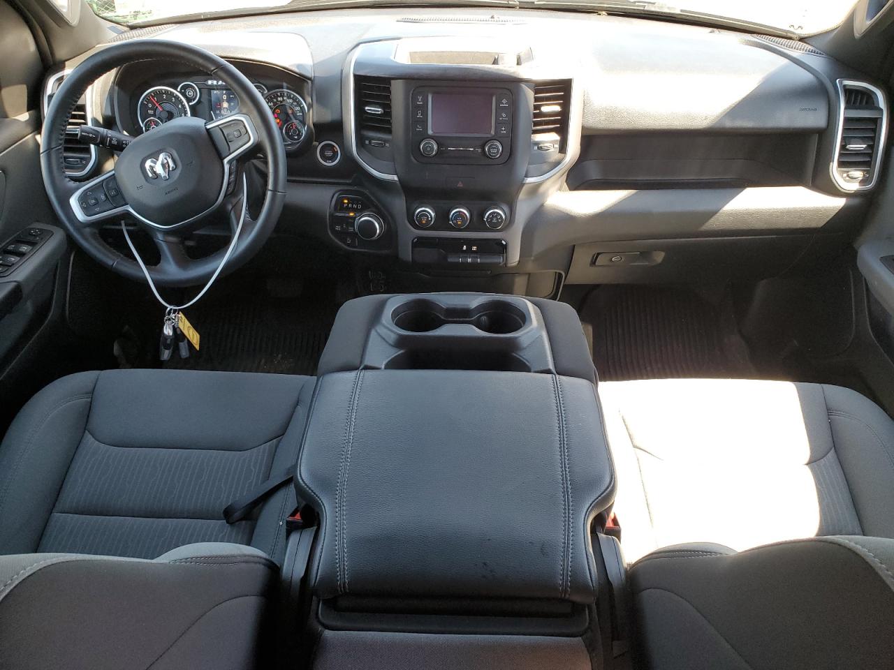 2023 Ram 1500 Big Horn/Lone Star VIN: 1C6RRFBGXPN597141 Lot: 62913264