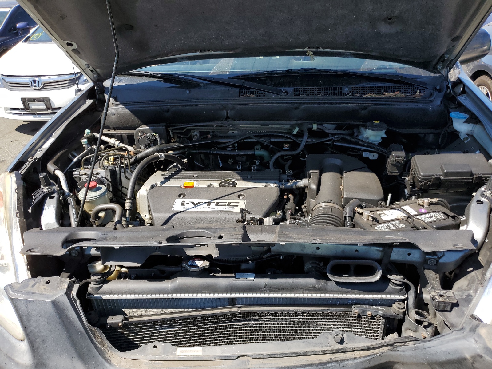 JHLRD68585C002778 2005 Honda Cr-V Lx