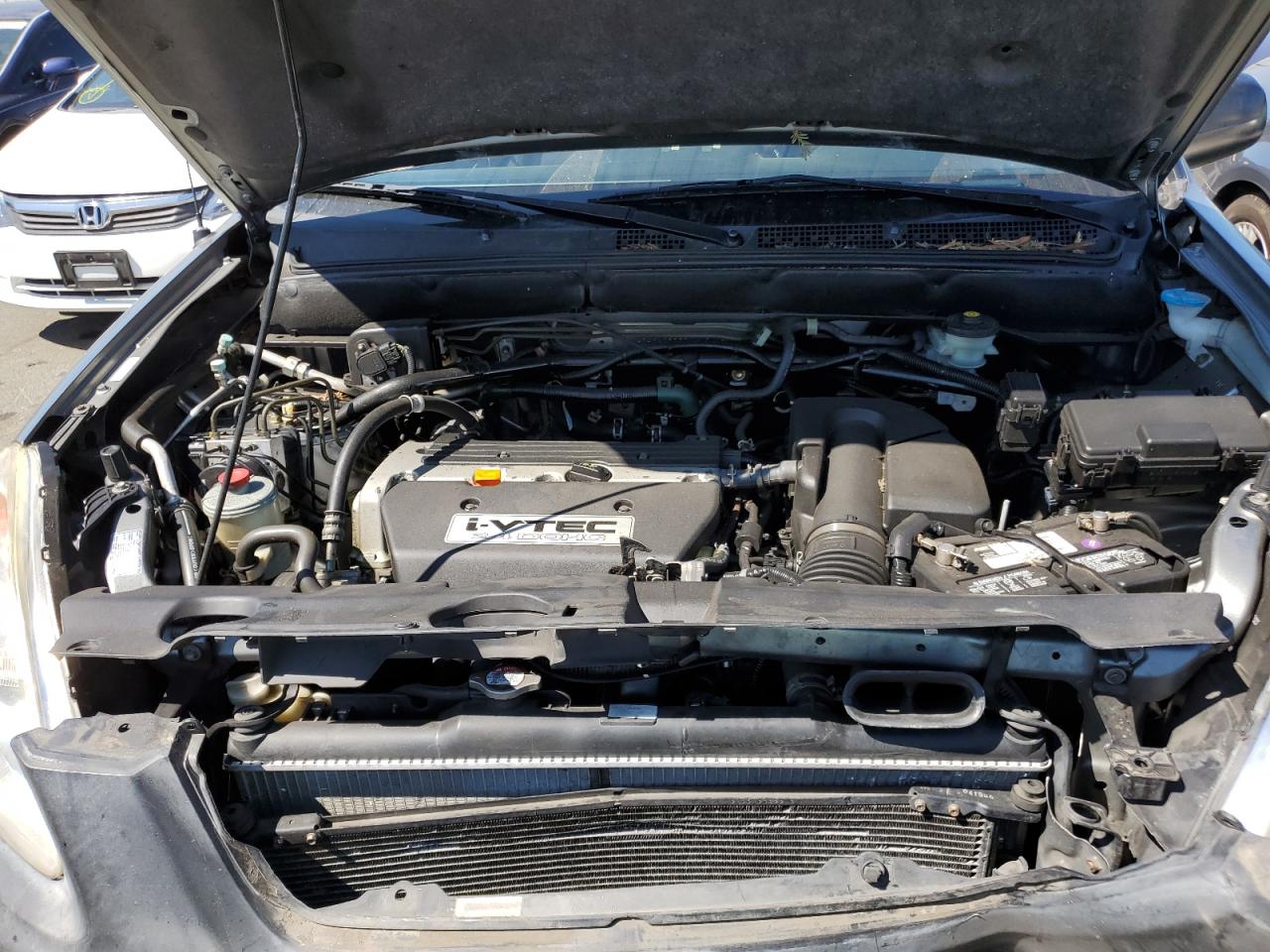 2005 Honda Cr-V Lx VIN: JHLRD68585C002778 Lot: 63323474