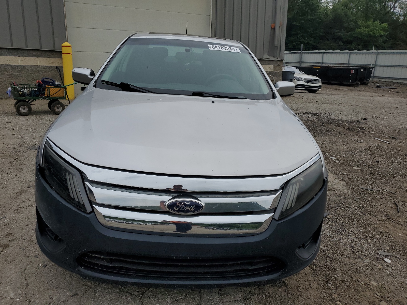 2012 Ford Fusion Se vin: 3FAHP0HA7CR102336