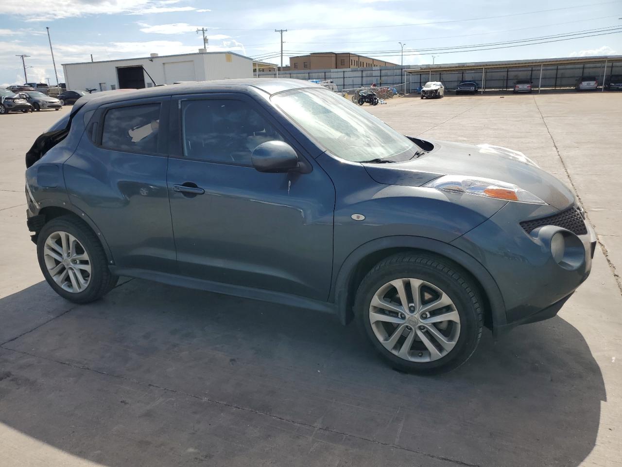 2014 Nissan Juke S VIN: JN8AF5MR0ET454607 Lot: 63422974
