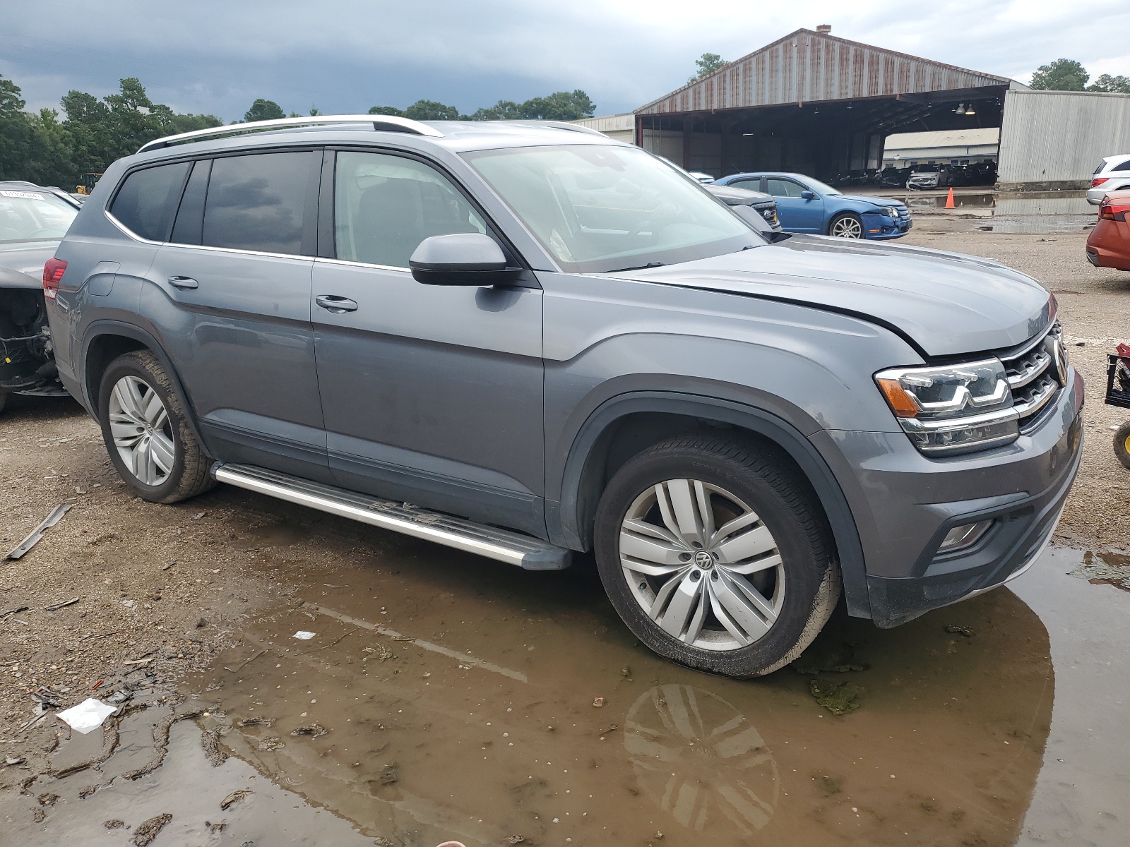 2019 Volkswagen Atlas Se vin: 1V2WR2CA5KC540573