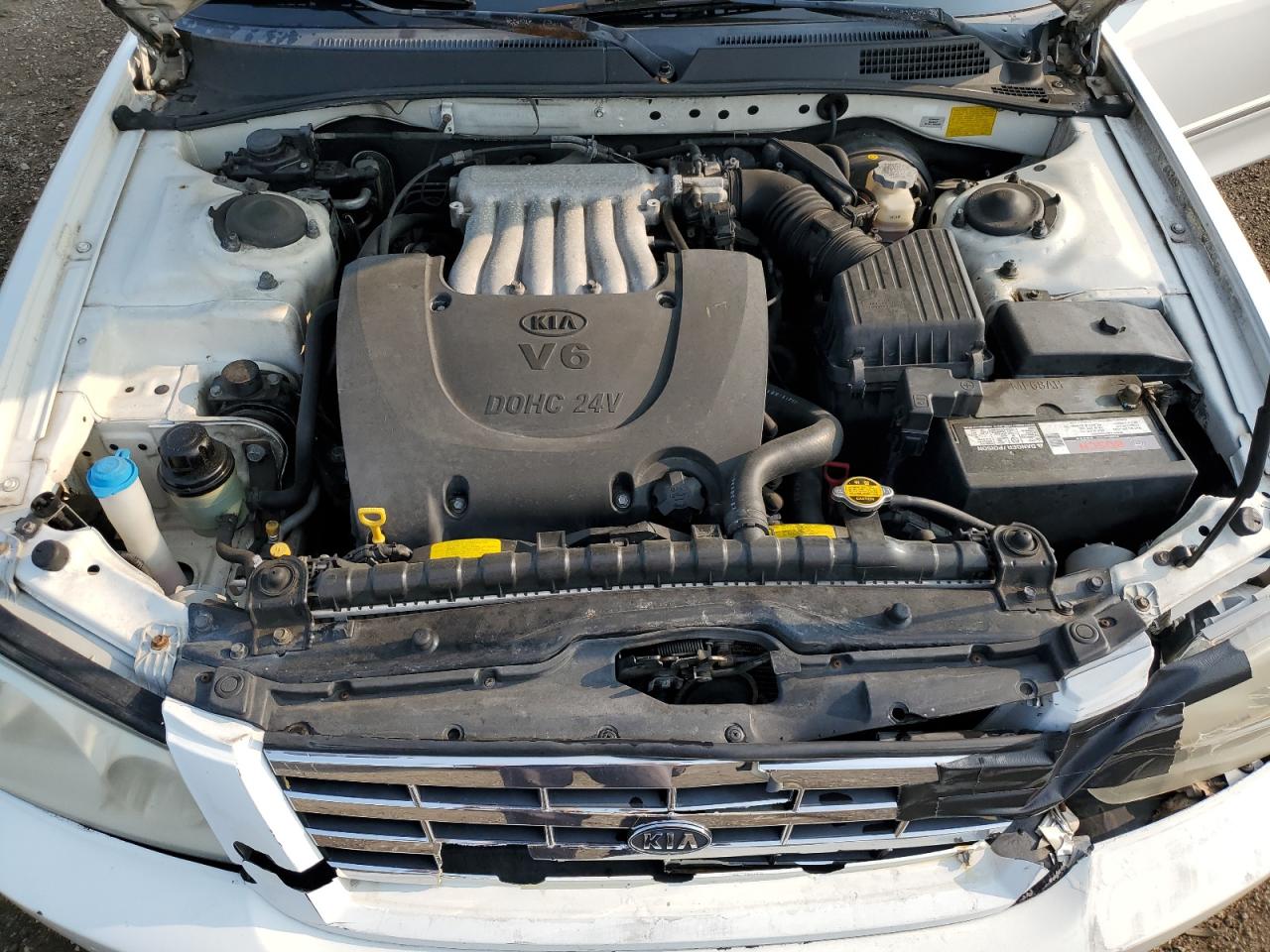 2001 Kia Optima Magentis VIN: KNAGD124815084949 Lot: 64194614