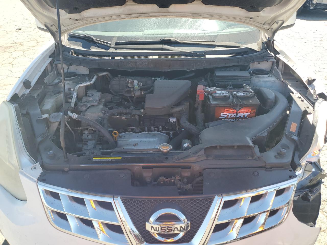 2011 Nissan Rogue S VIN: JN8AS5MT2BW188475 Lot: 61077284