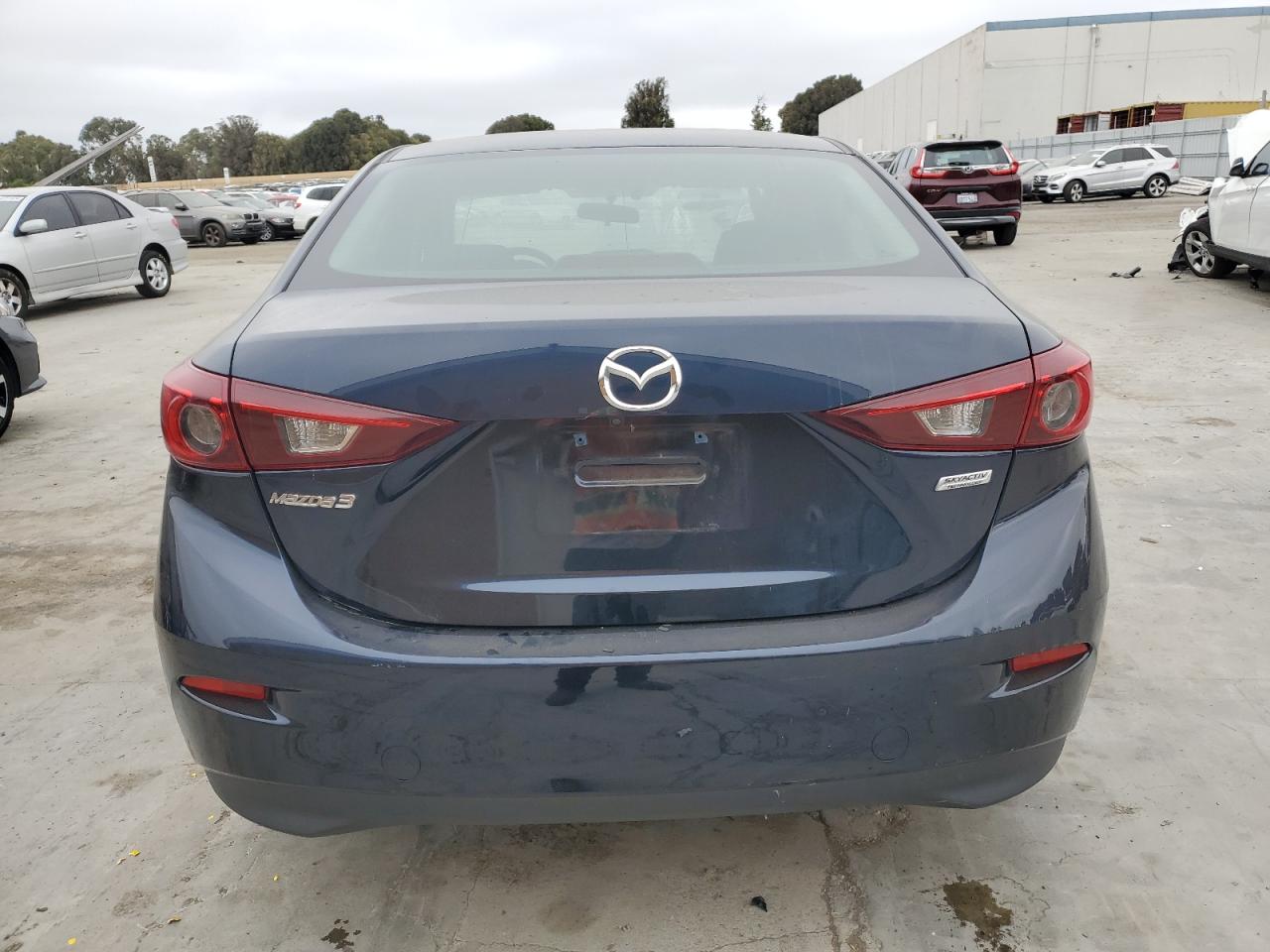 2017 Mazda 3 Sport VIN: 3MZBN1U78HM104359 Lot: 61926794