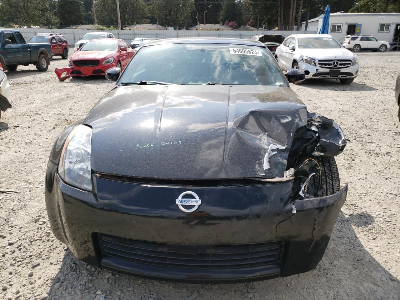 2003 Nissan 350Z Coupe VIN: JN1AZ34E23T007832 Lot: 64605624