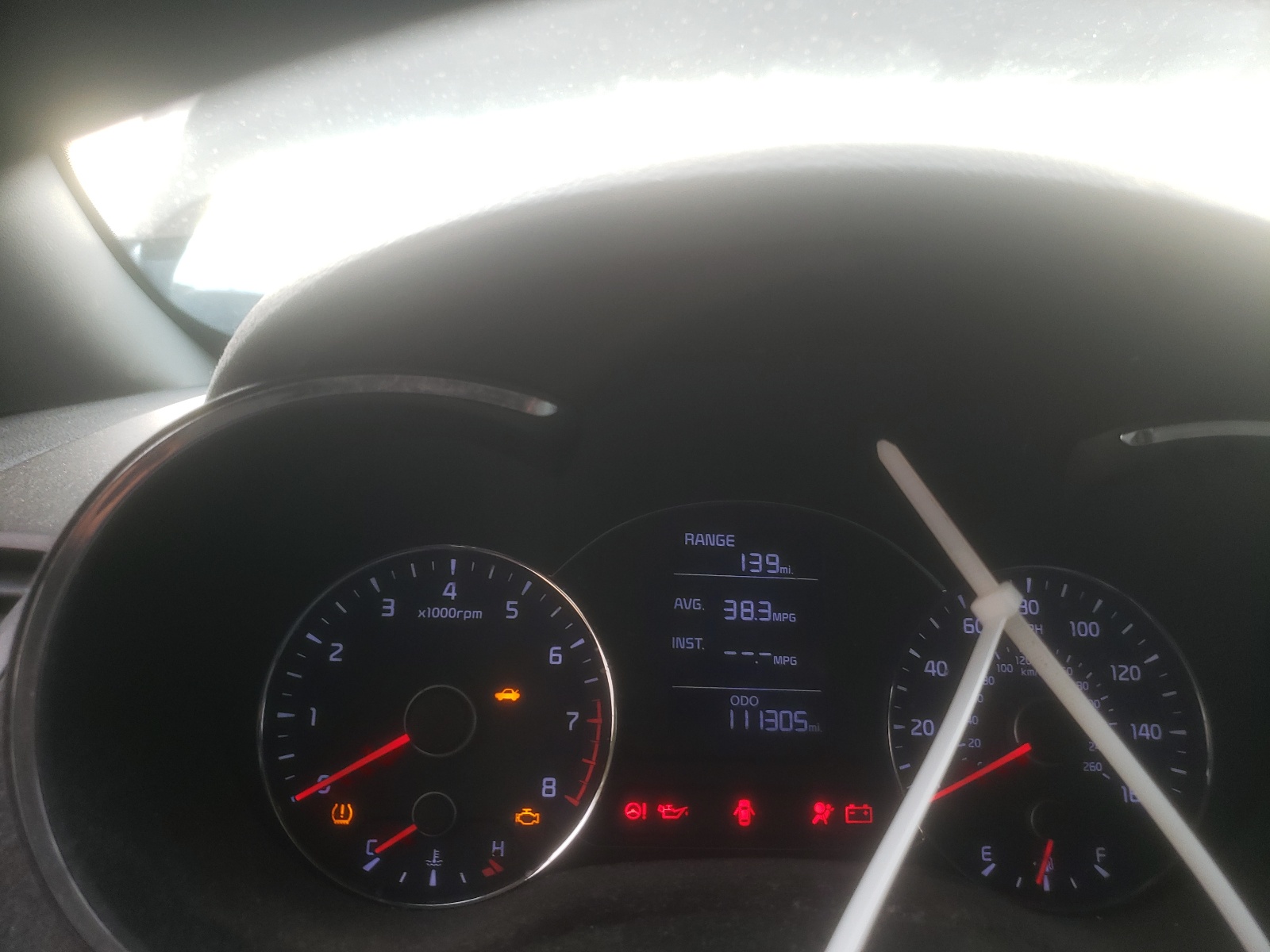 KNAFK4A65E5064671 2014 Kia Forte Lx