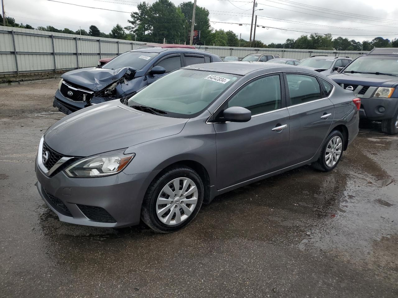 VIN 3N1AB7AP5KY398417 2019 NISSAN SENTRA no.1