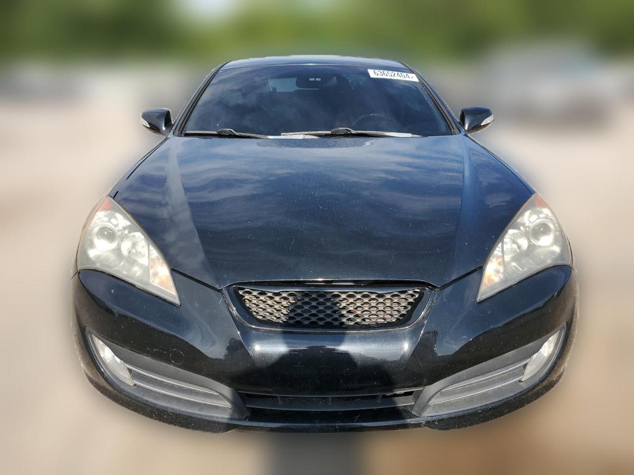 2010 Hyundai Genesis Coupe 3.8L VIN: KMHHU6KH9AU011100 Lot: 63652404