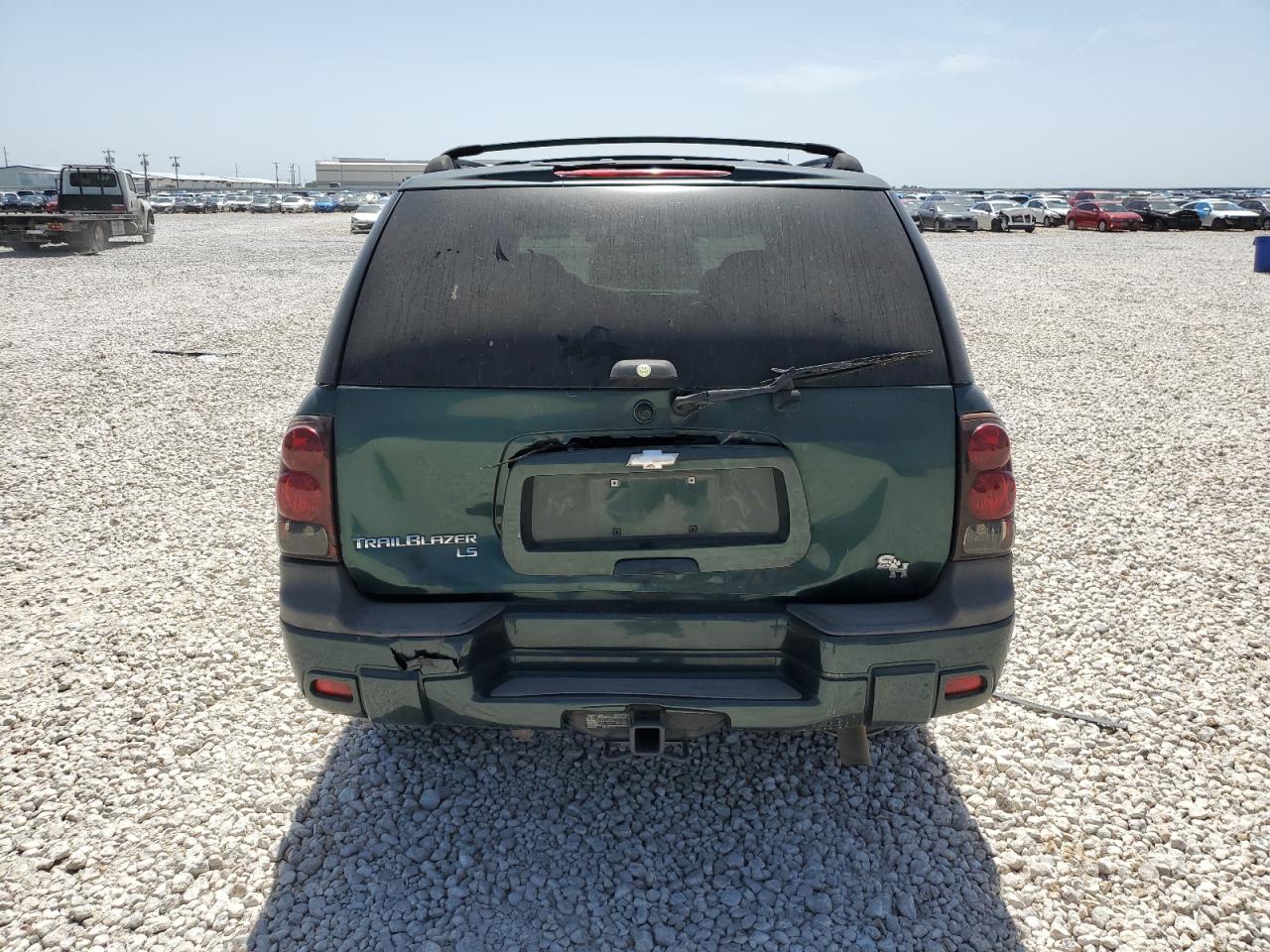 2005 Chevrolet Trailblazer Ls VIN: 1GNDS13S352148189 Lot: 61661204