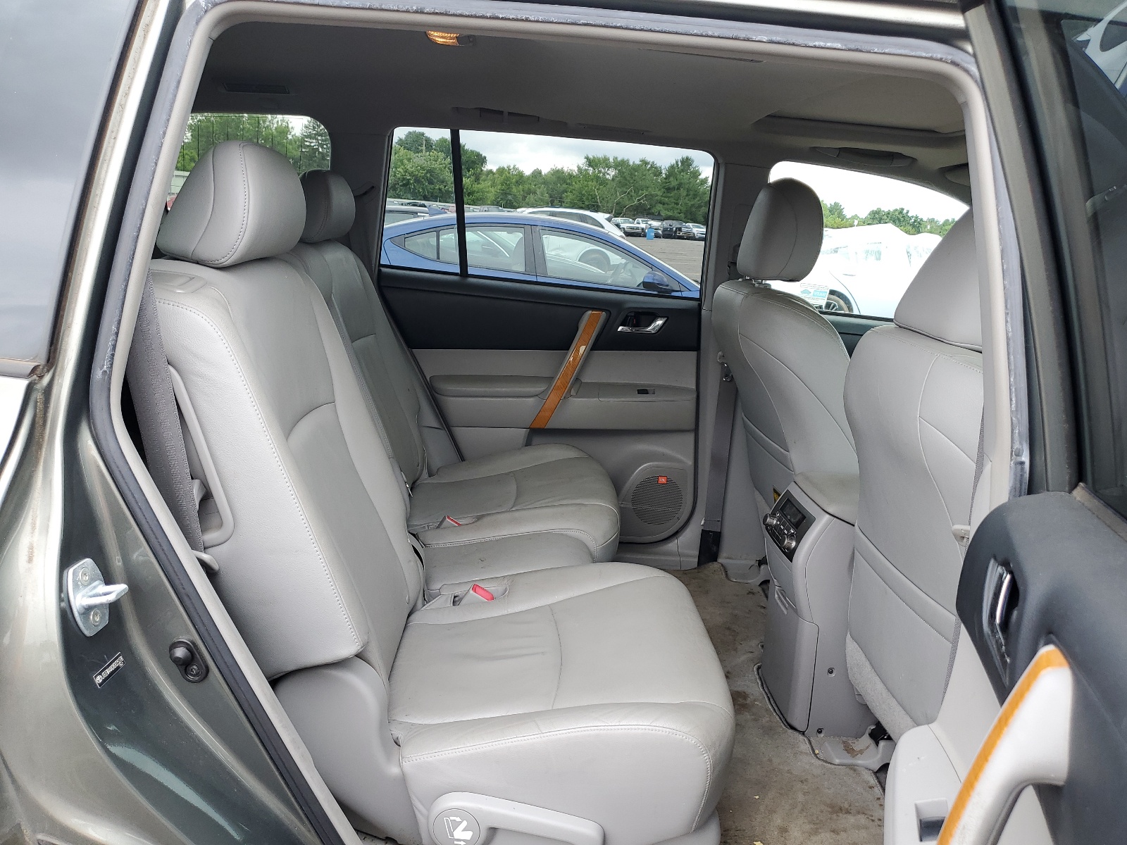 JTEEW44A082025278 2008 Toyota Highlander Hybrid Limited