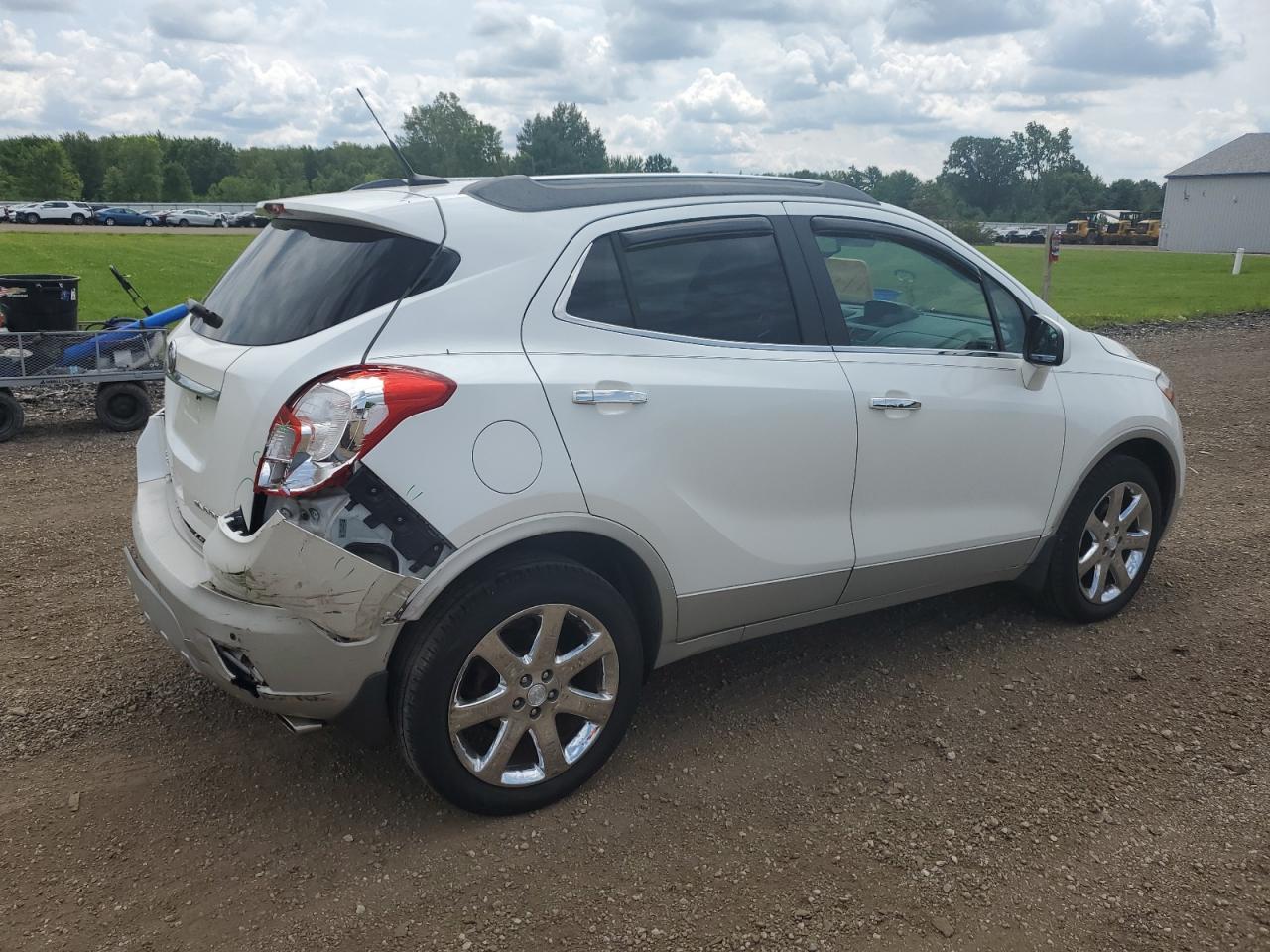 2013 Buick Encore Premium VIN: KL4CJHSB4DB195421 Lot: 62878474