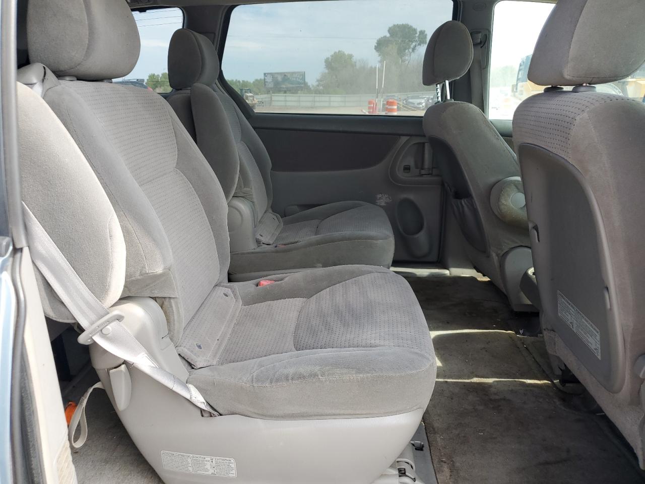 2006 Toyota Sienna Ce VIN: 5TDZA23C36S389714 Lot: 65121834