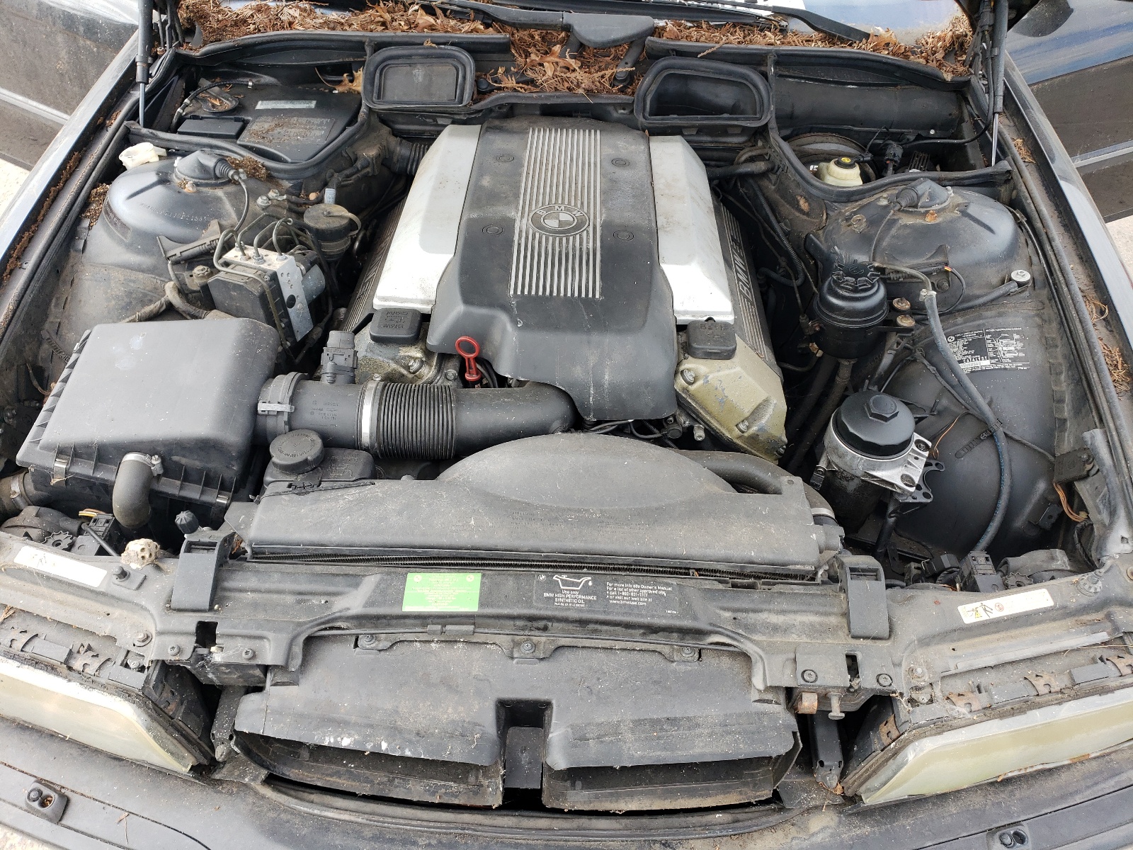 WBAGH834X1DP21535 2001 BMW 740 Il