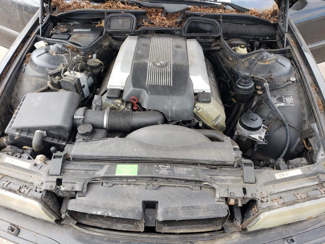 2001 BMW 740 Il VIN: WBAGH834X1DP21535 Lot: 62597274