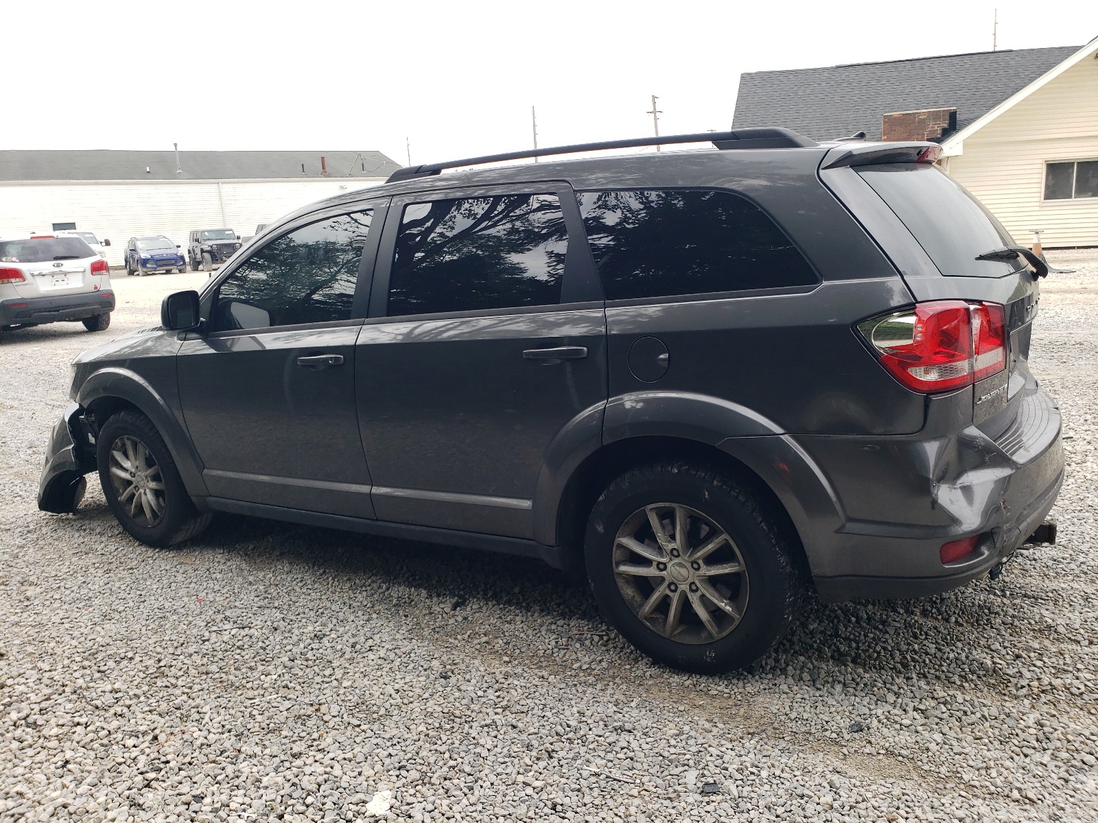 2015 Dodge Journey Sxt vin: 3C4PDCBG4FT546715