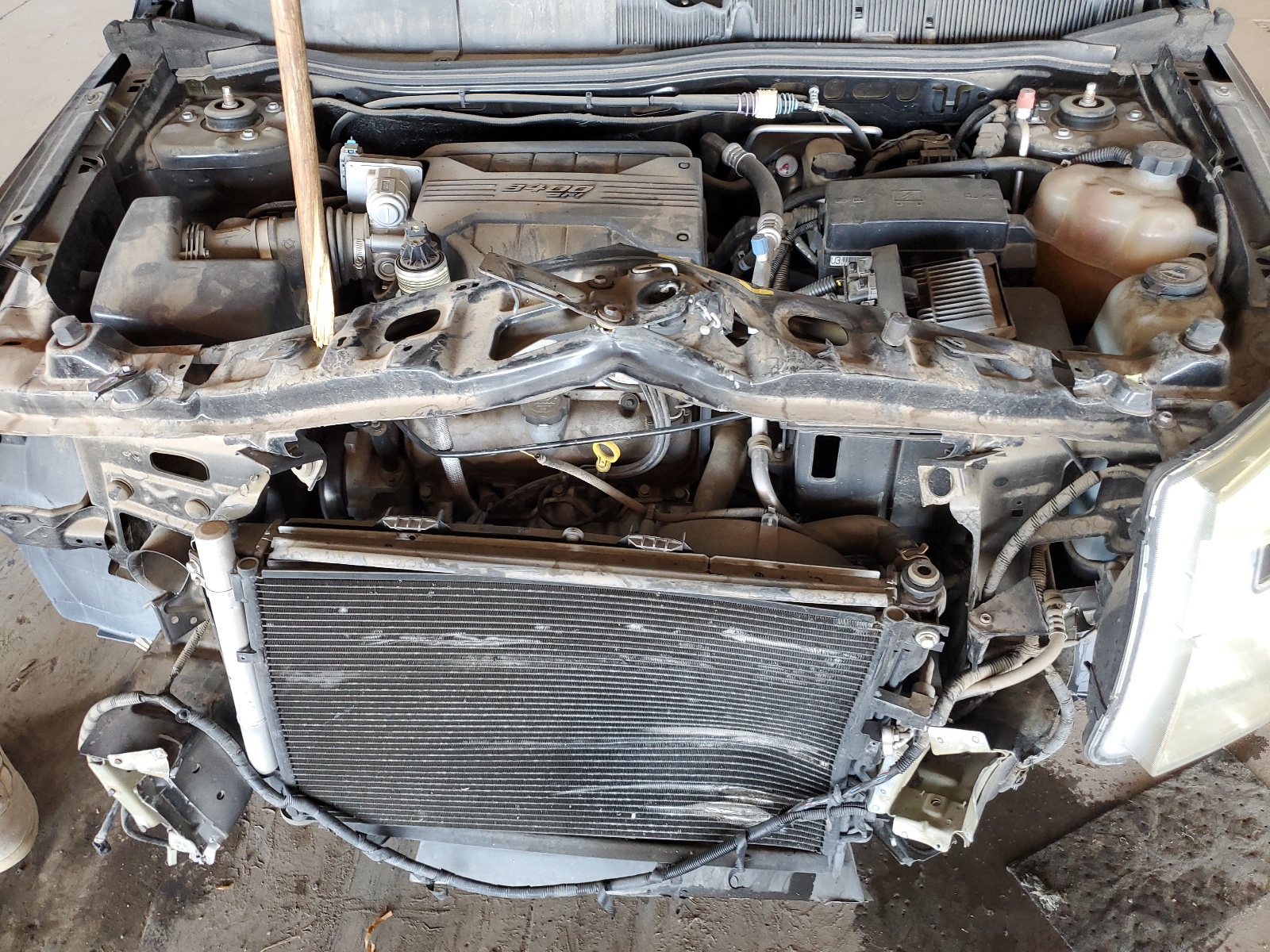 2CNDL13F666000210 2006 Chevrolet Equinox Ls