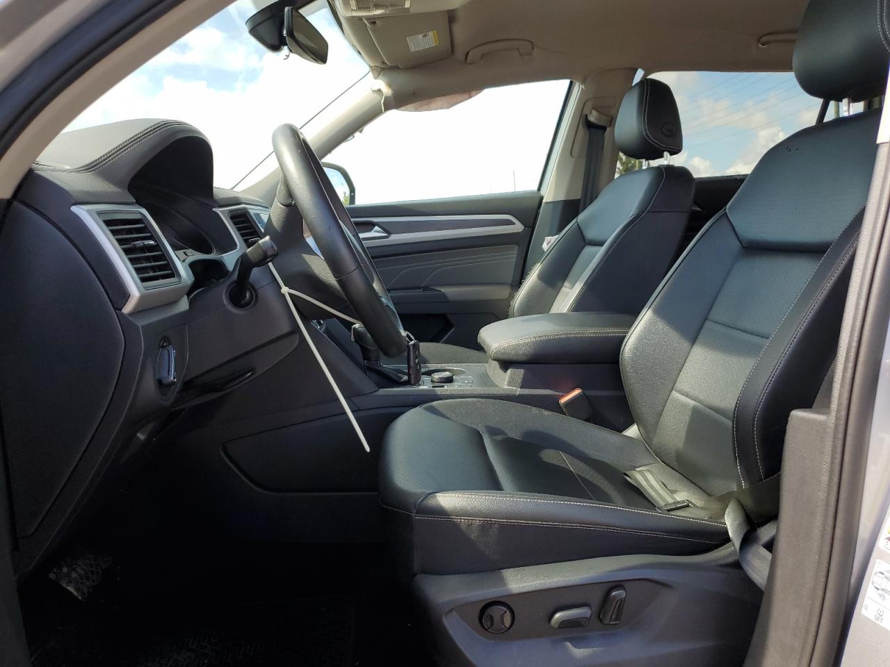 2021 Volkswagen Atlas Se VIN: 1V2HR2CA8MC554544 Lot: 63804554