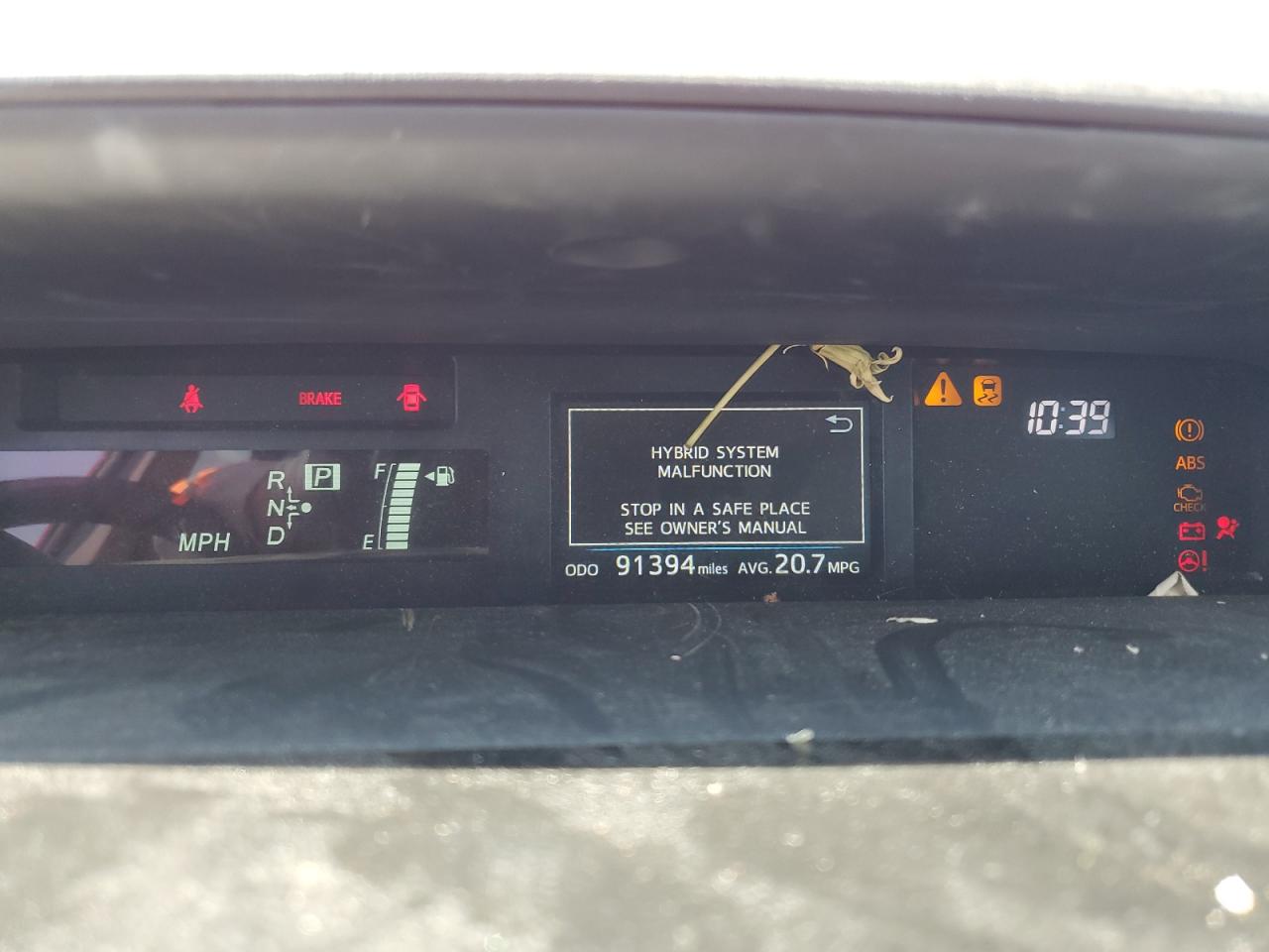 2017 Toyota Prius V VIN: JTDZN3EU0HJ070397 Lot: 65408574