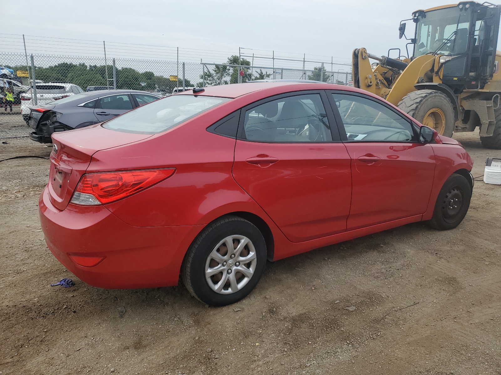 KMHCT4AE7DU537223 2013 Hyundai Accent Gls