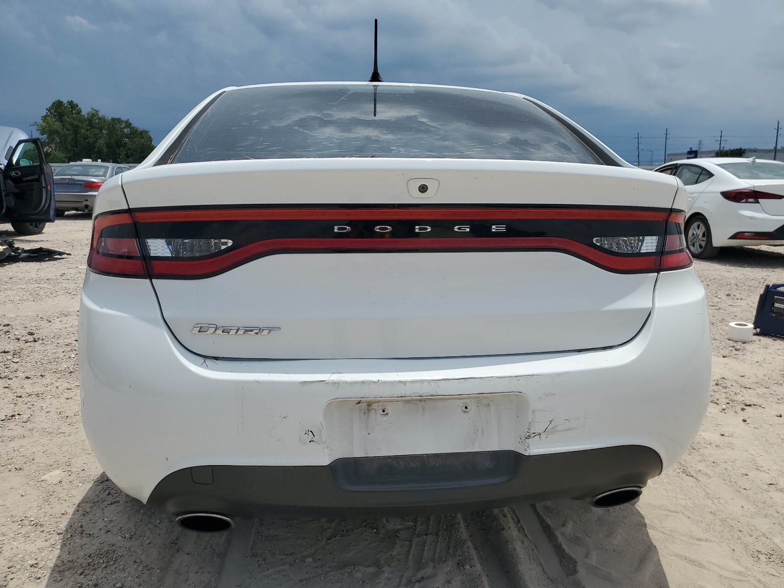 1C3CDFBB4FD435676 2015 Dodge Dart Sxt