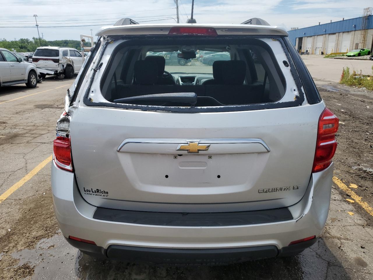 2016 Chevrolet Equinox Lt VIN: 2GNALCEK8G1164612 Lot: 61430344